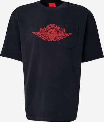 Jordan Bluser & t-shirts 'FLT ES 85' i sort: forside