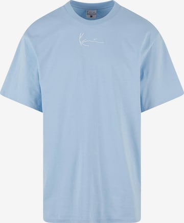 Karl Kani T-shirt i blå: framsida