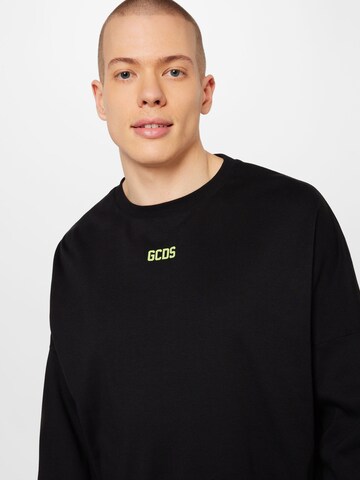 GCDS - Sweatshirt em preto