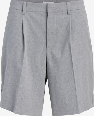 JACK & JONES Pleat-Front Pants in 48-50 in mottled grey, Item view