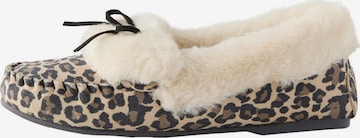 NextPapuče - smeđa boja: prednji dio