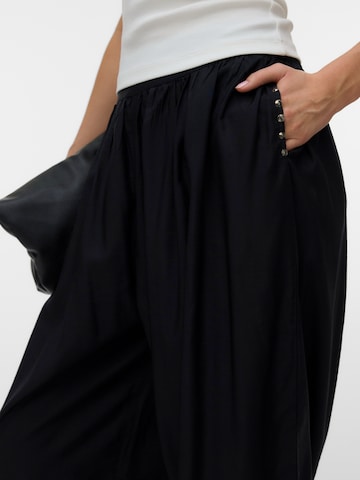 VERO MODA Vat Harembroek 'VMHEATHER' in Zwart