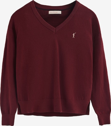 Polo Club Pullover in Rot: Vorderseite