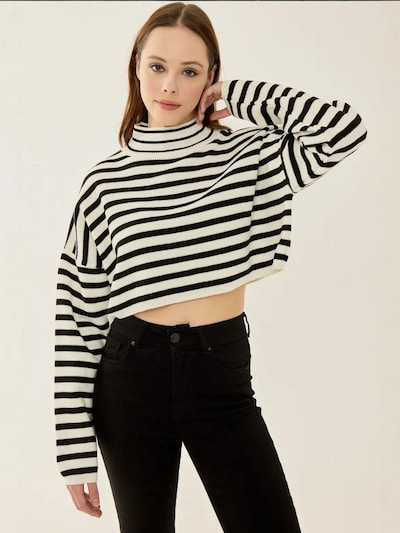 Hiccup Pullover 'Pullover' em S em preto, Vista do artigo
