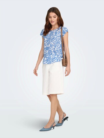 Chemisier ONLY en bleu