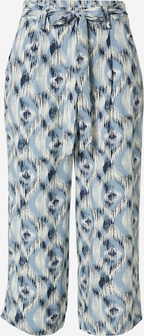 ONLY Pleat-Front Pants 'NOVA' in Blue: front