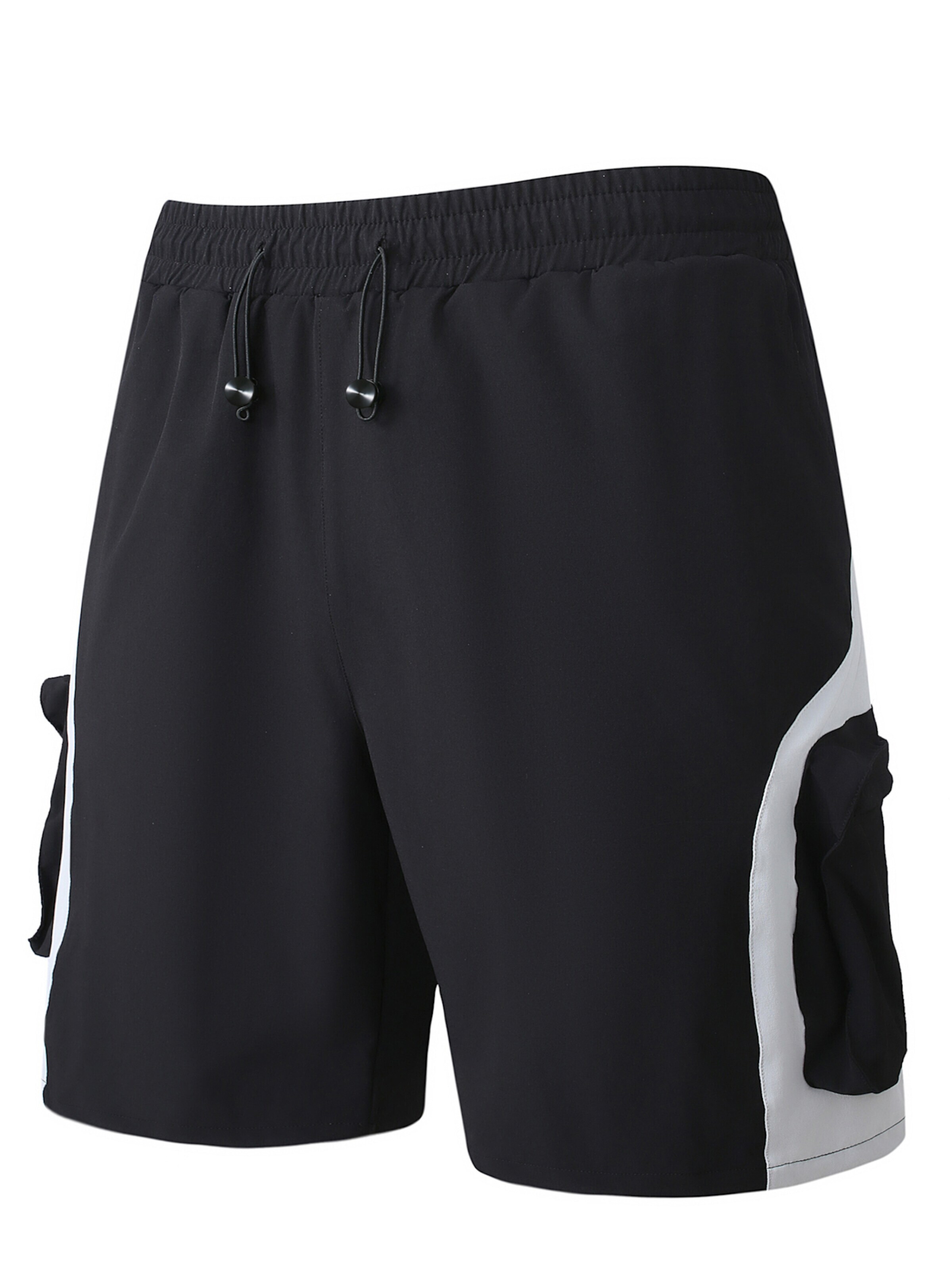 YOUTHUP Loose fit Workout Pants 'Staffel' in Black