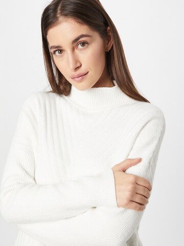 COMMA Pullover in Weiß