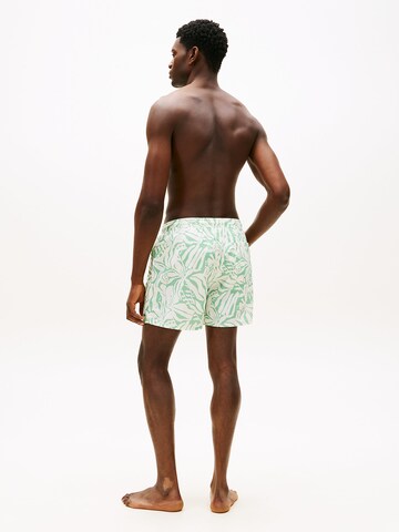 Tommy Hilfiger Underwear Badeshorts in Grün