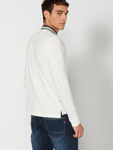 KOROSHI Shirt in White