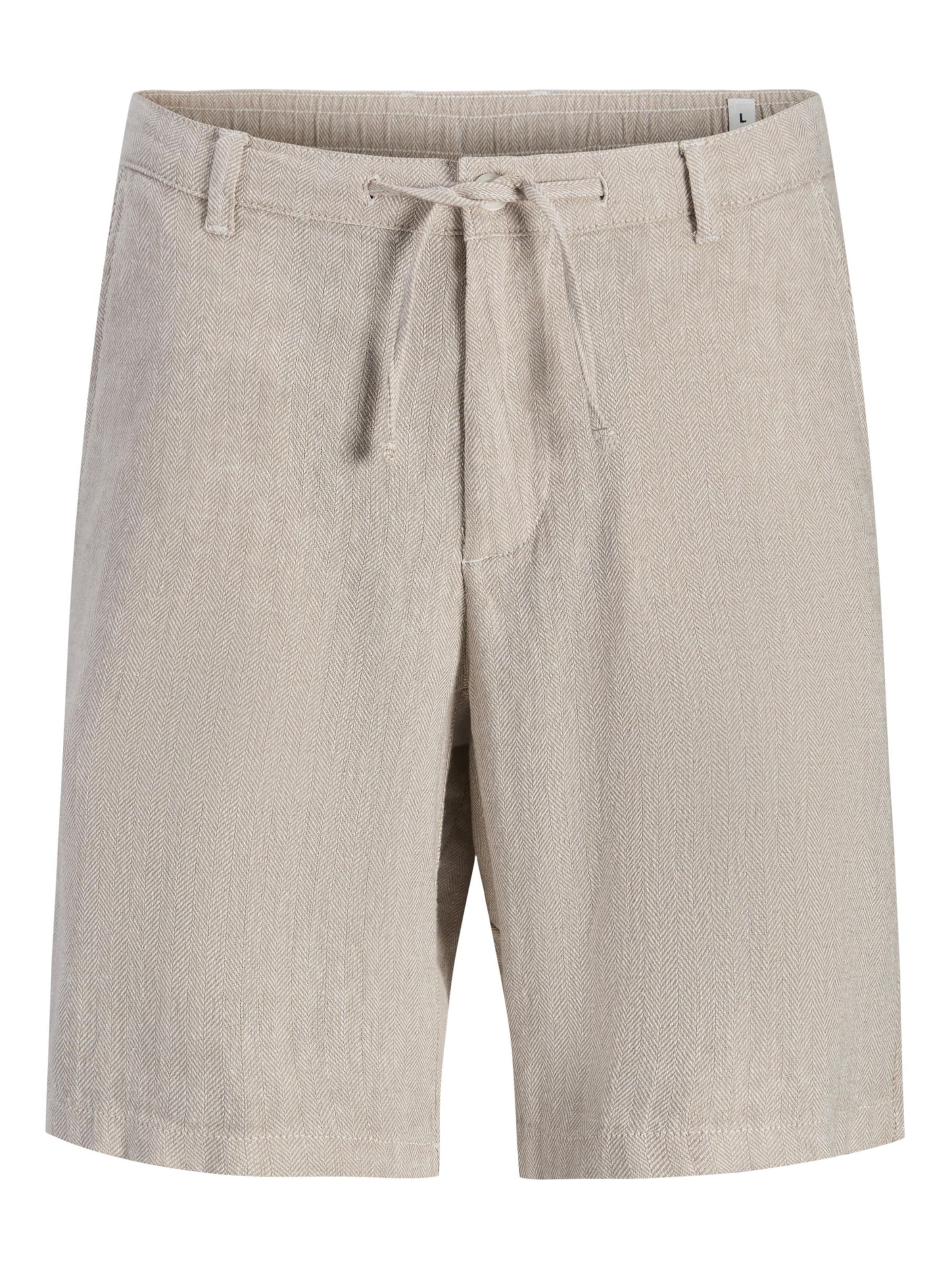 JACK & JONES Bukser 'JPStace' i beige: forside