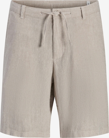 Pantalon 'JPStace' JACK & JONES en beige : devant