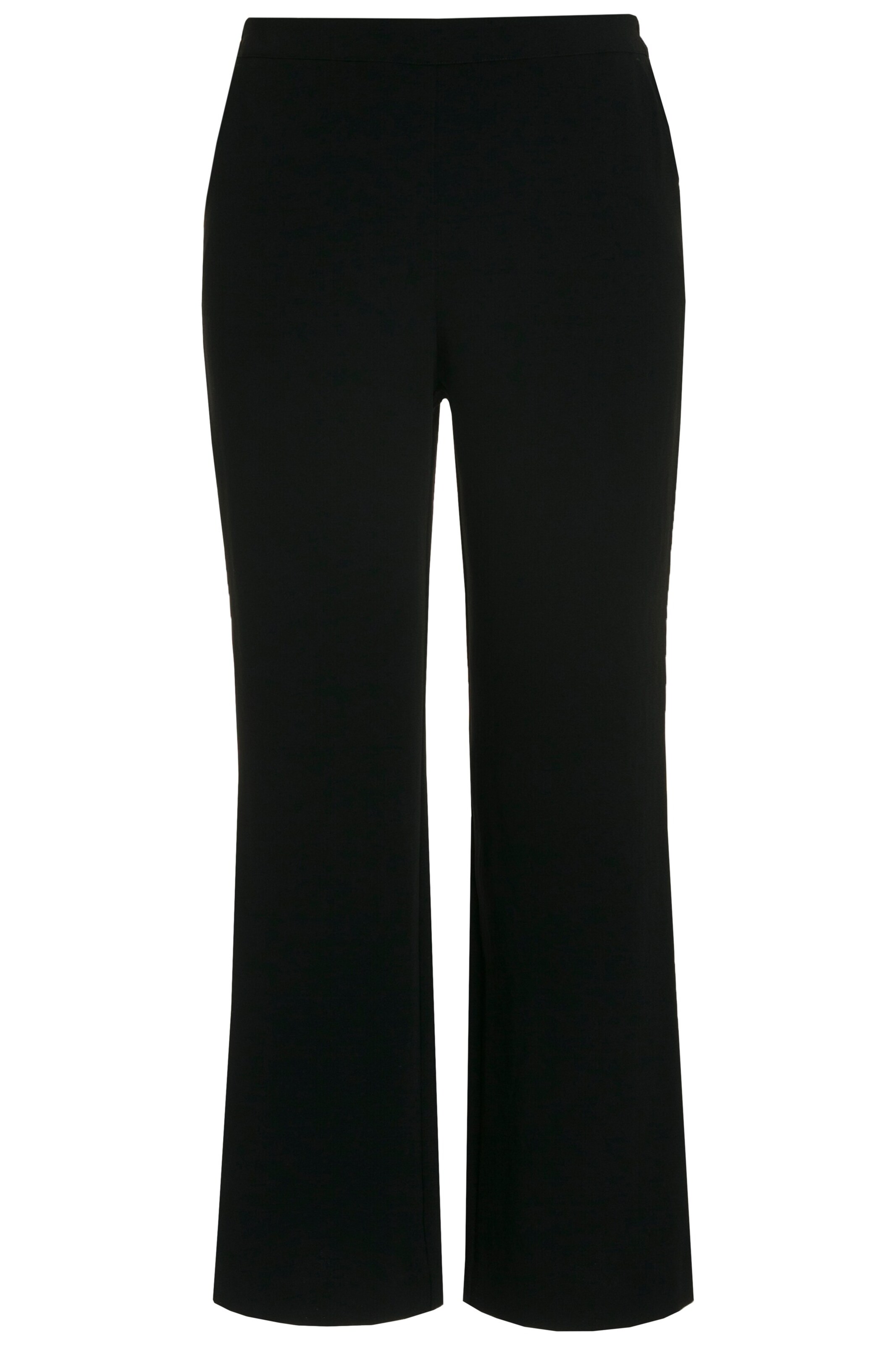 Ulla Popken Broek in Zwart: voorkant