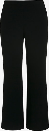 Ulla Popken Pantalon en noir, Vue avec produit