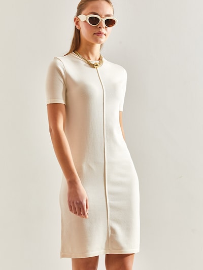 Bianco Lucci Φόρεμα σε κρεμ, Άποψη προϊόντος