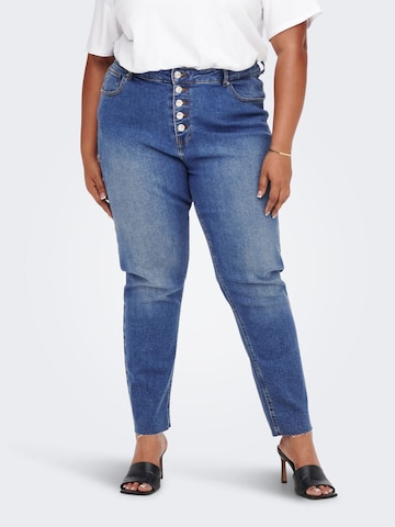 ONLY Carmakoma Jeans 'Eneda' in Blau: predná strana
