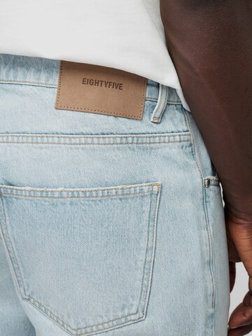 Regular Jean 'Distressed' EIGHTYFIVE en bleu