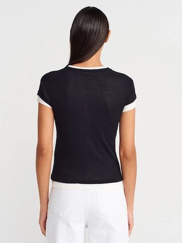 Dilvin Shirt in Zwart
