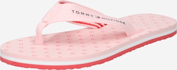 TOMMY HILFIGER Zehentrenner in Pink: predná strana