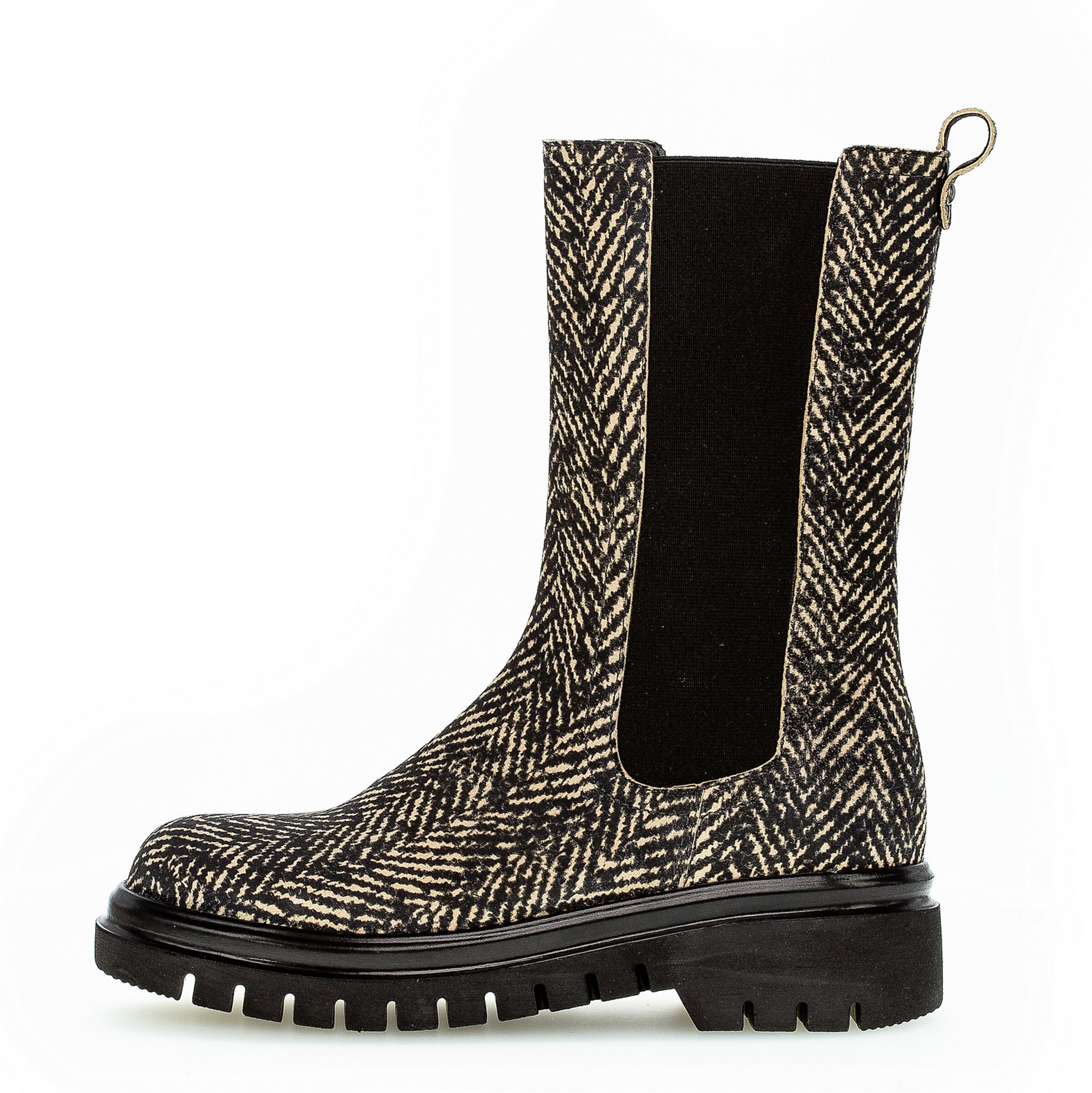 Frauen Stiefeletten GABOR Chelsea Boots in Schwarz - XO33610 Frauen Stiefeletten GABOR Chelsea Boots in Schwarz - XO33610