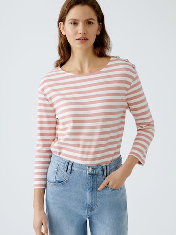 OUI Shirt 'Sunala' in Pink: front