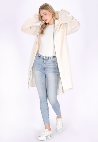 DreiMaster Maritim - Abrigo de entretiempo en blanco