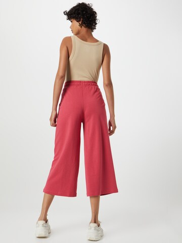 Wide leg Pantaloni di s.Oliver in rosa