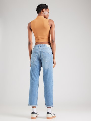 Herrlicher - Tapered Vaquero 'Shyra' en azul