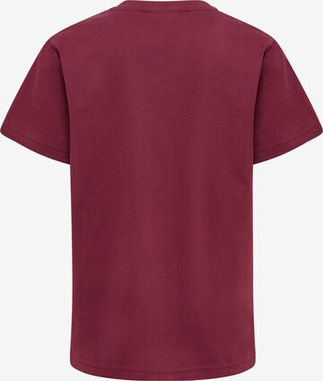 Hummel T-shirt S/S in Rot