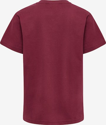 Hummel T-shirt S/S in Rot