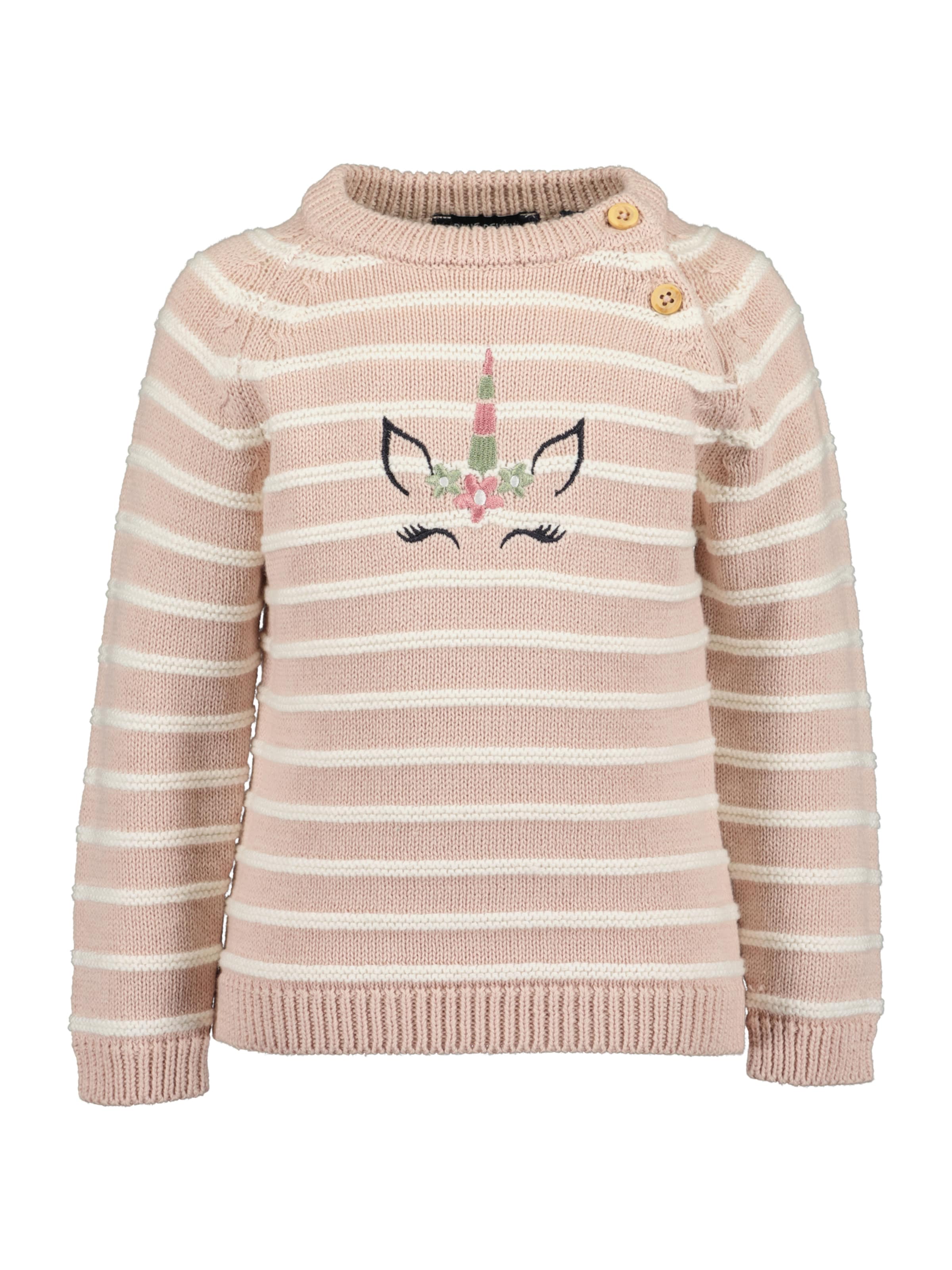 BLUE SEVEN Sweter w kolorze różowy: przód