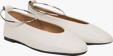 Desa - Bailarina 'Ballerinen' en blanco: frente