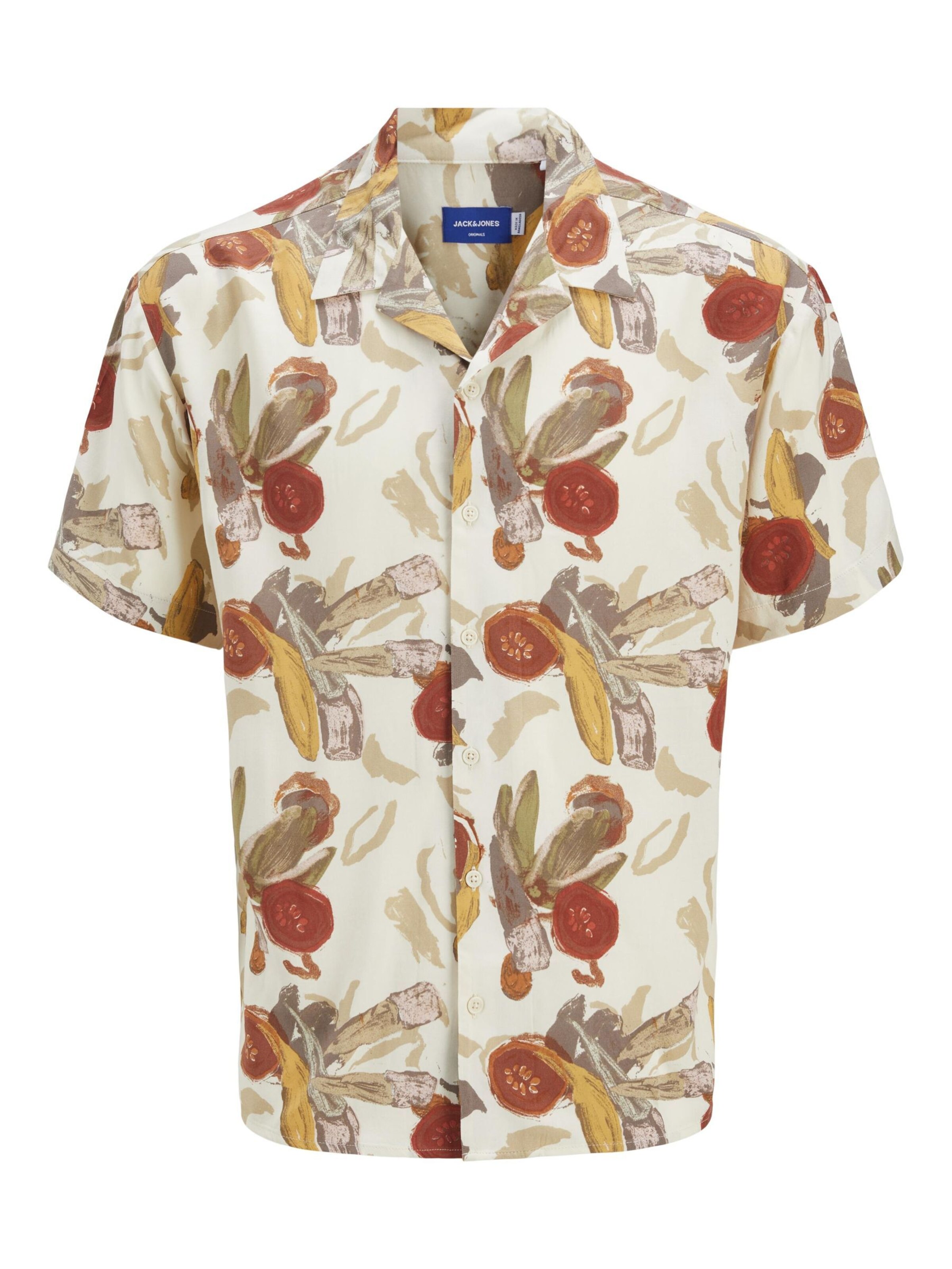 JACK & JONES Hemd in Weiß: Vorderseite