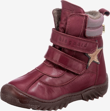 BISGAARD Boots in Red: front