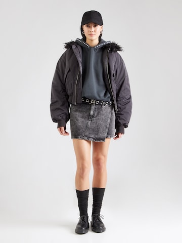 ABOUT YOU Sweatshirt 'Mira' in Grey