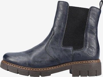 Rieker Ankle Boots in Blue