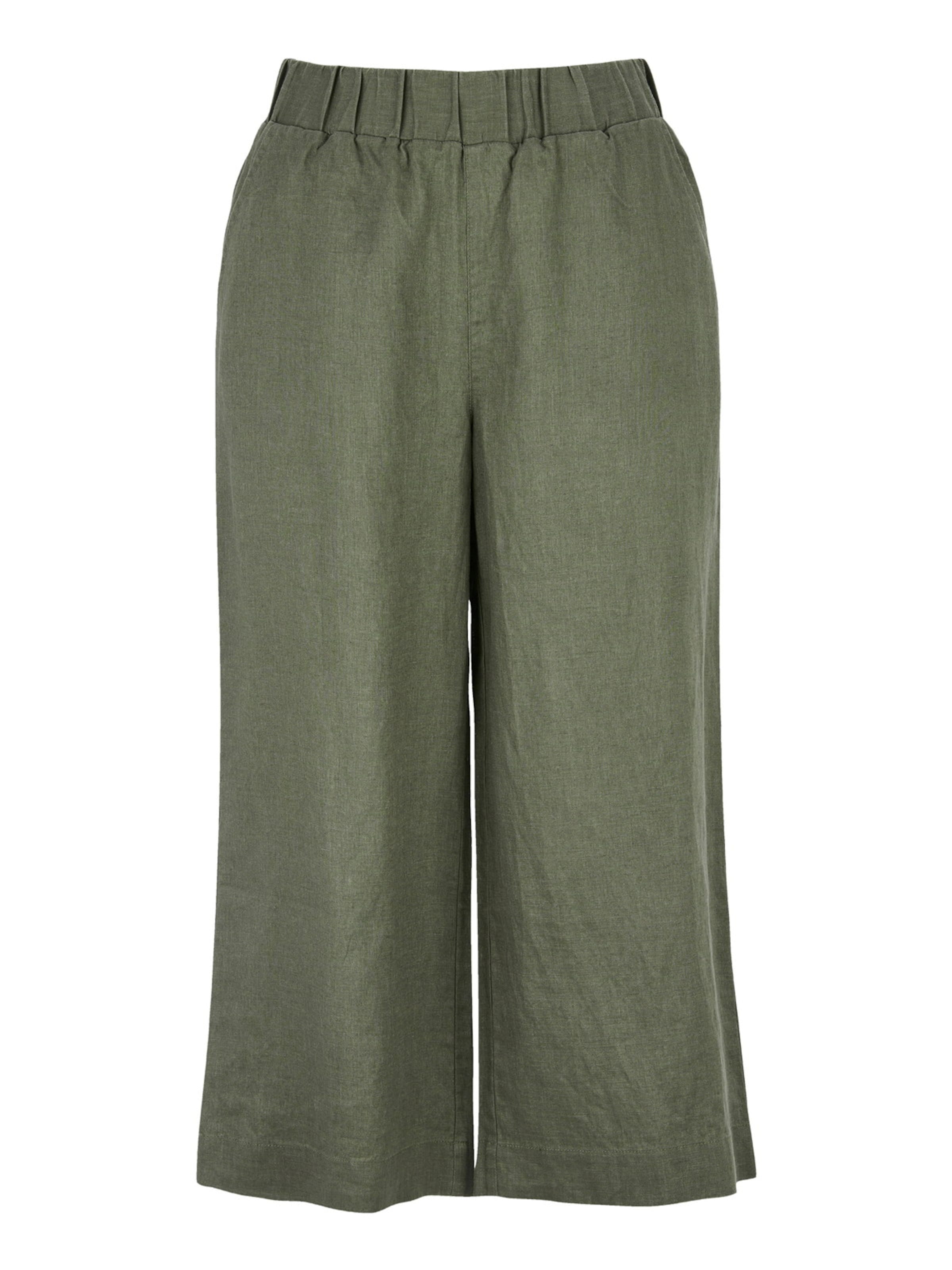 Cellbes of Sweden Trousers in Green: front