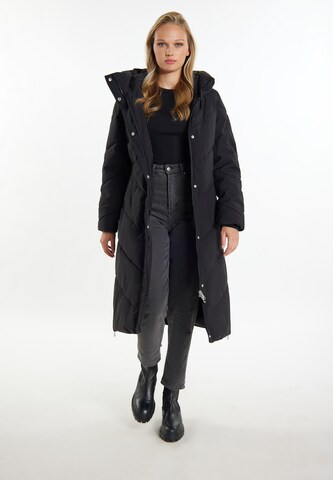 TUFFSKULL Winter coat 'Tuffrain' in Black