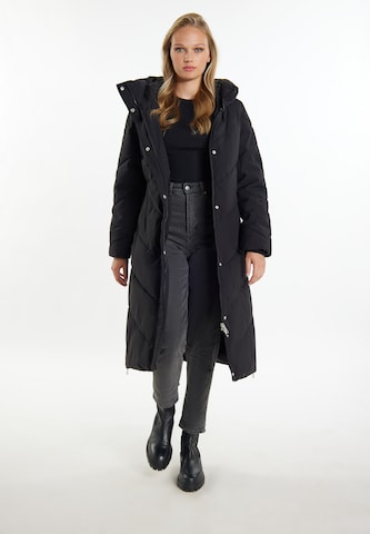 Manteau d’hiver 'Tuffrain' TUFFSKULL en noir