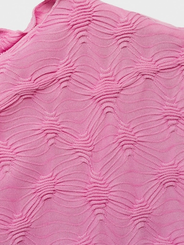 MANGO Topp 'TOP ACADIA' i rosa