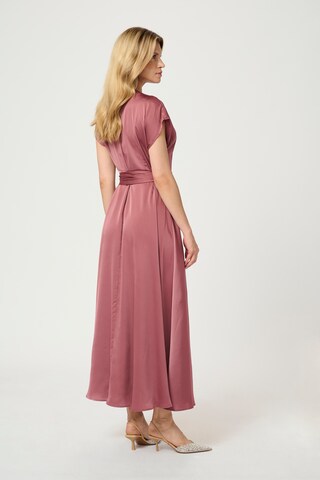 Cream Oversized dress 'Noretta' in Pink