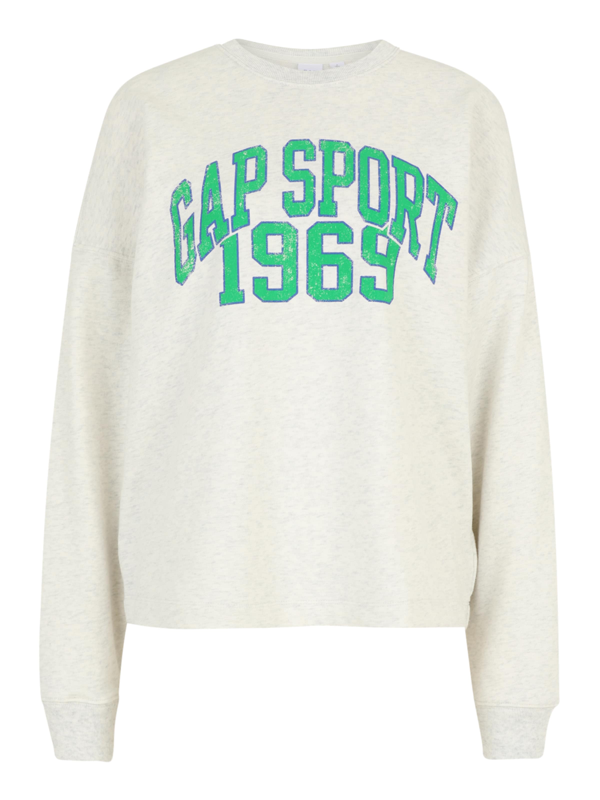 Gap Tall - Sweatshirt em cinzento: frente