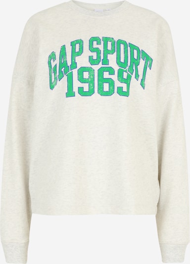 Gap Tall Sweatshirt em azul / acinzentado / verde, Vista do artigo