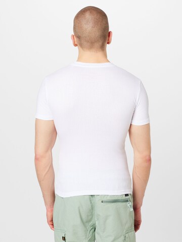 T-Shirt ALPHA INDUSTRIES en blanc