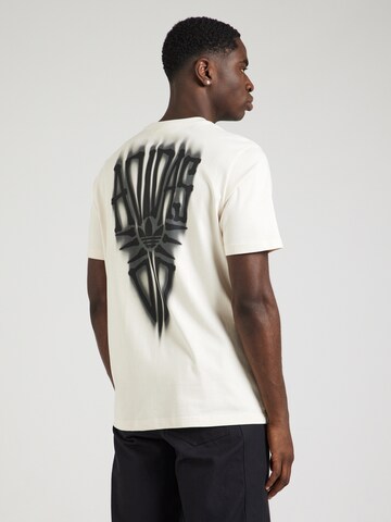 ADIDAS ORIGINALS Shirt 'SKELETON' in White: front