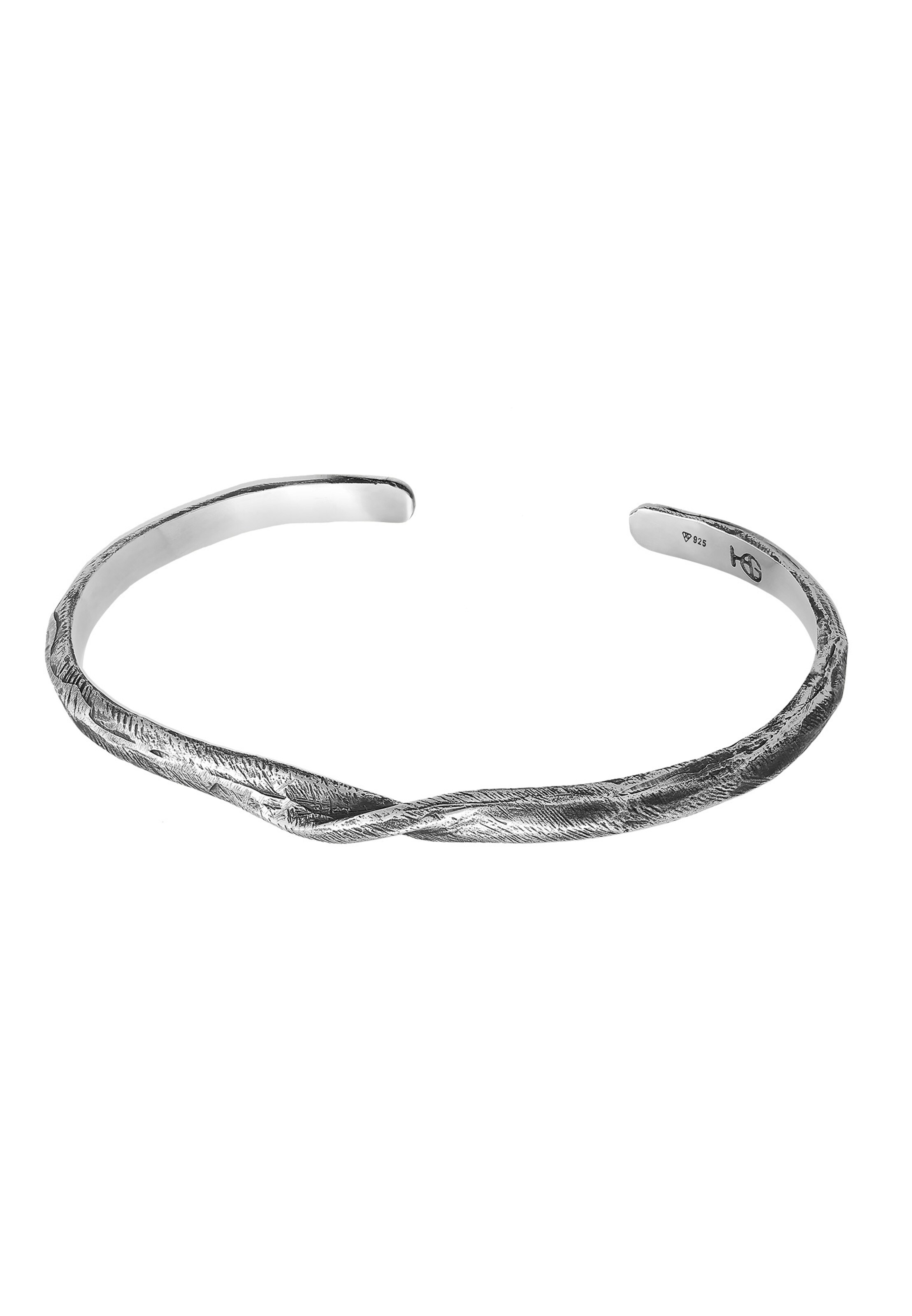 Haze&Glory Bracelet 'Twisted' in Silver