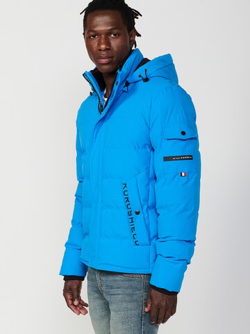 KOROSHI Jacke in Blau