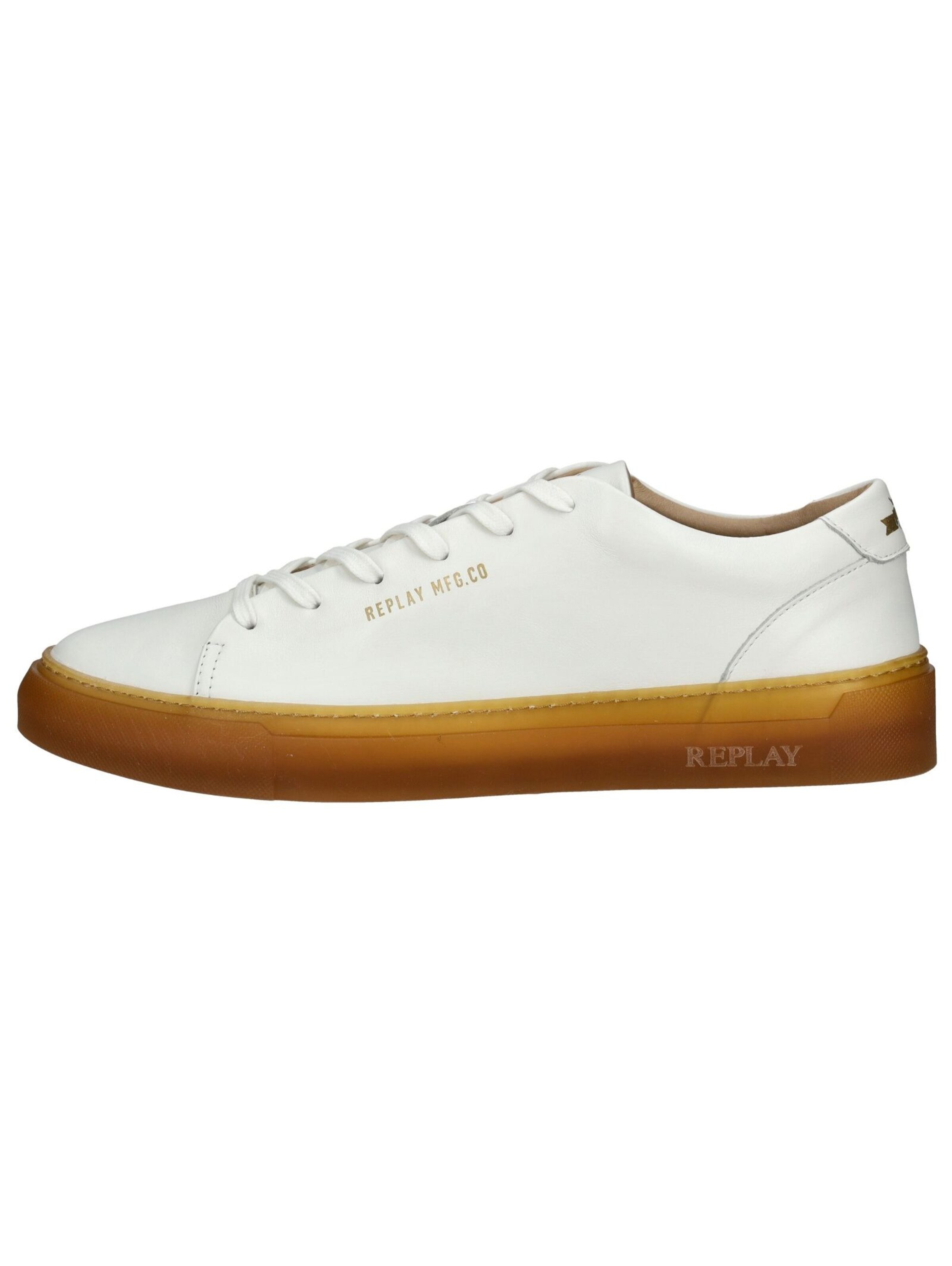 REPLAY Sneakers laag in Wit