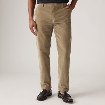 LEVI'S ® tavaline Chino-püksid 'XX CHINO STD II', värv roheline: eest vaates