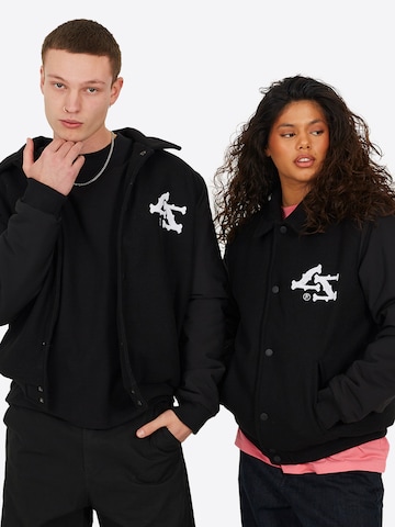 Giacca di mezza stagione 'Varsity' di Legacy Studios in nero